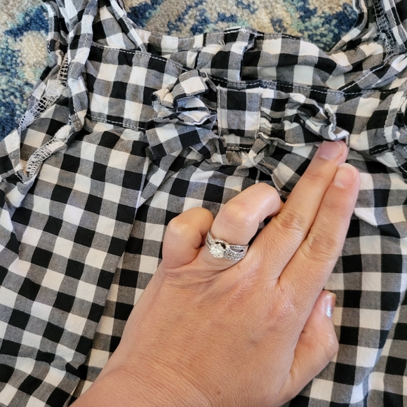 Carter's gingham set - Picture 2 of 4